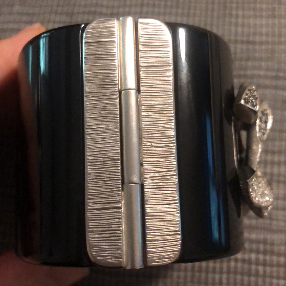 Chanel Double C Cuff Bracelet - Picture 11 of 16